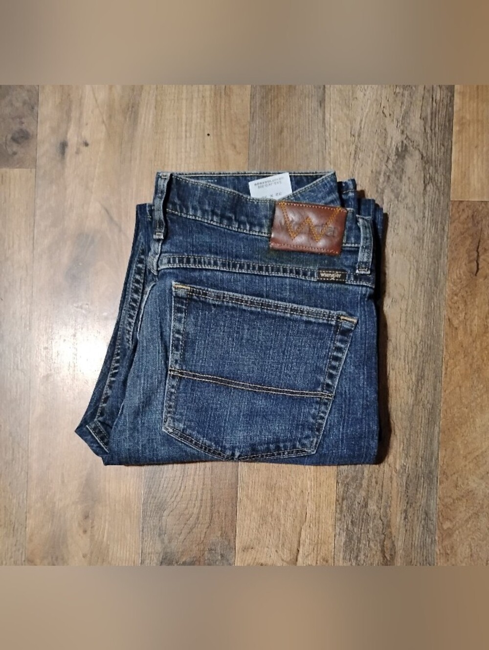 Wrangler Advance Comfort Straight Leg Jeans Men's Size: 32/32